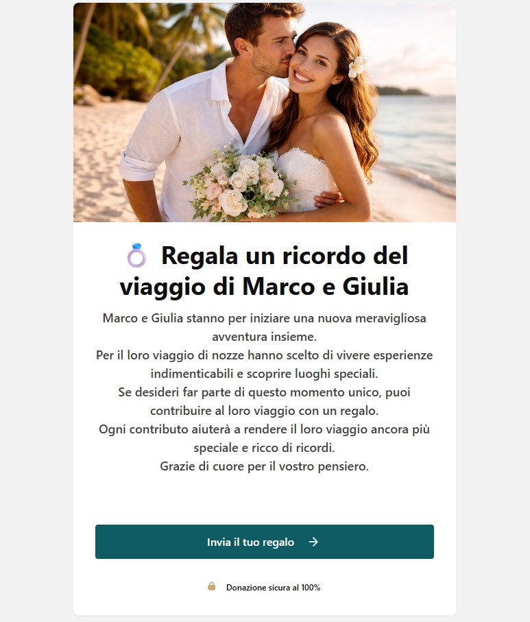 Demo Lista Viaggi Online Vista Travel Signature